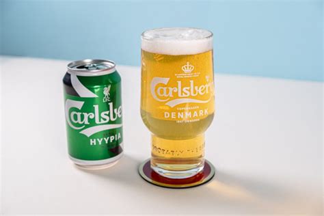 Carlsberg Celebrates Years With Liverpool Limited Edition