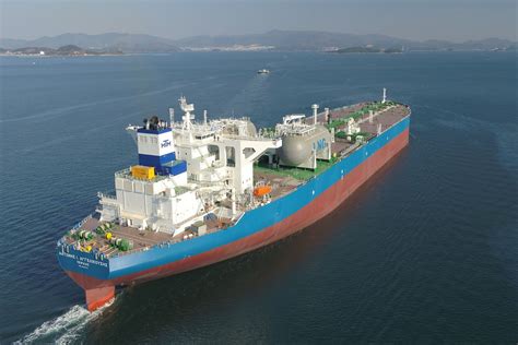 First Lng Dual Fuel Vlcc Joins Maran Tankers Management Fleet