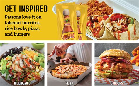 Amazon Cholula Original Hot Sauce Packets Count One