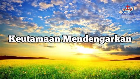 Renungan Harian 18 Juli Keutamaan Mendengarkan YouTube