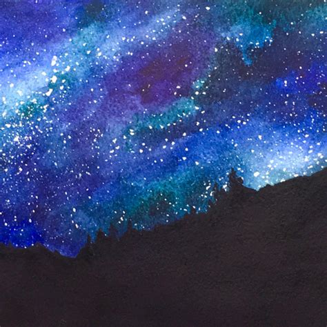 Captivating Night Sky Painting Ideas