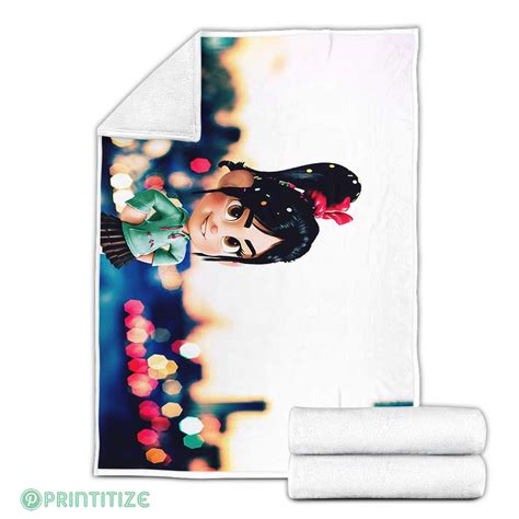 Vanellope Von Schweetz Blanket Hot Sale