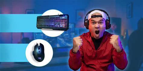 choosing  gaming keyboard mouse tvs