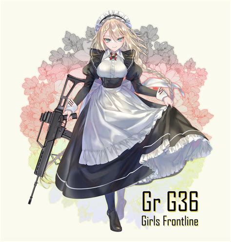 G36 Girls Frontline Heckler Koch G36 HK50 Pottsness Girls