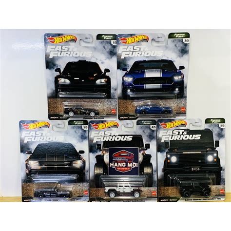 Hobby Store Xe M H Nh Hot Wheels Premium Fast And Furious Fleet Set L Shopee Vi T Nam