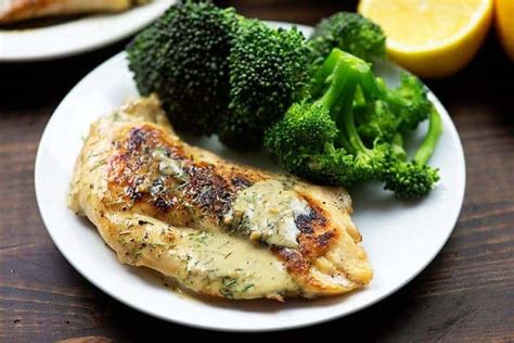 Creamy Lemon Chicken With Garlic That Low Carb Life