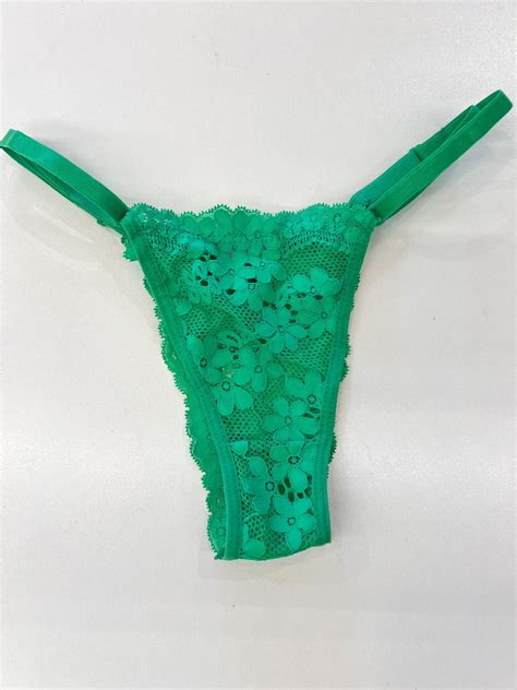 Calcinha De Regulagem Verde Versalhes Site Exclusivo De Lingerie