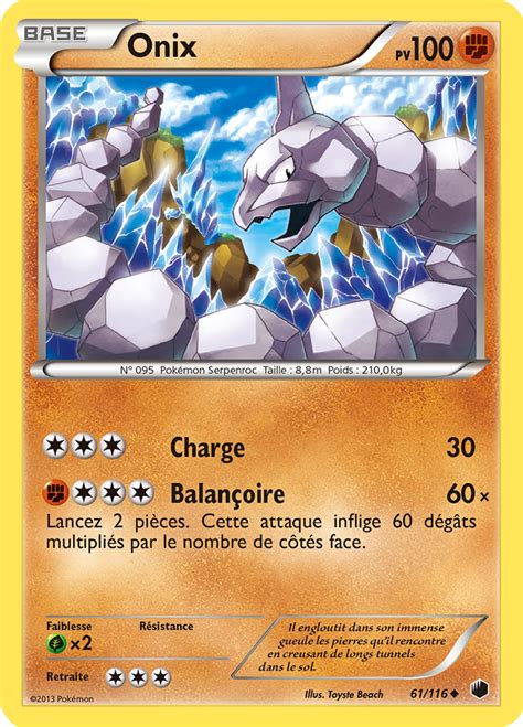 Onix Noir Blanc Glaciation Plasma 61 Poképédia