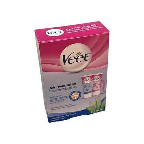 Veet Bikini Sensitive Skin Gel Cream Hair Removal Kit Ml Delivery Or Pickup Near Me Instacart