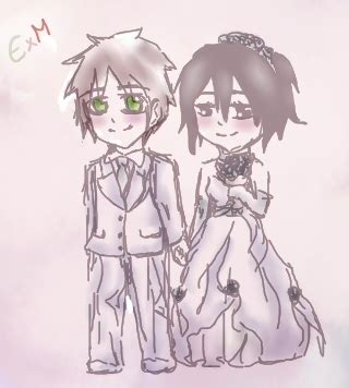 Eren x Mikasa ( wedding ) by YellenatheBlackWomen on DeviantArt