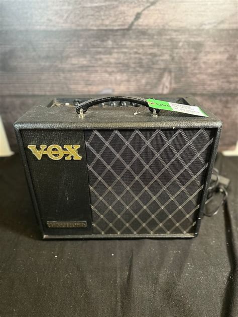 Vox VOX VT20X 20 WATT MODELING Guitar Combo Amplifier Reverb