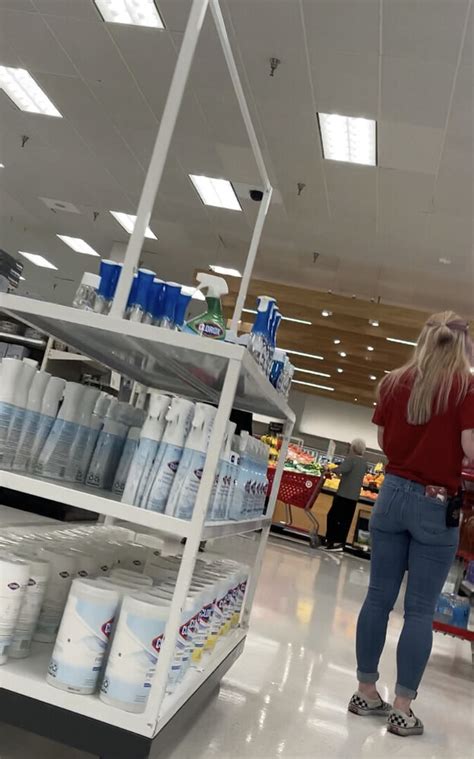 Tight Blonde In Jeans At Work Tight Jeans Forum