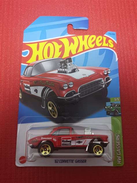 Hot Wheels Gassers Corvette Gasser Hobbies Toys Toys Games On Carousell