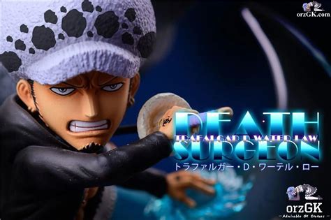 League Studio - One Piece Trafalgar D Water Law - OrzGK