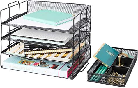 Amazon Blu Monaco Desk Organizers And Accessories Stackable Paper