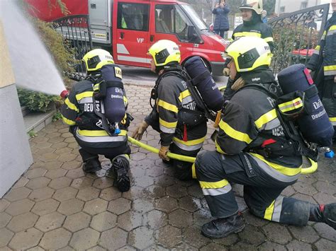 Abschnitts Atemschutzübung in Frohnleiten Freiwillige Feuerwehr