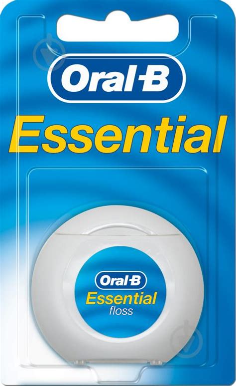 ᐉ Зубная нить Oral-B Essential Floss 50 м • Купить в Киеве, Украине ...