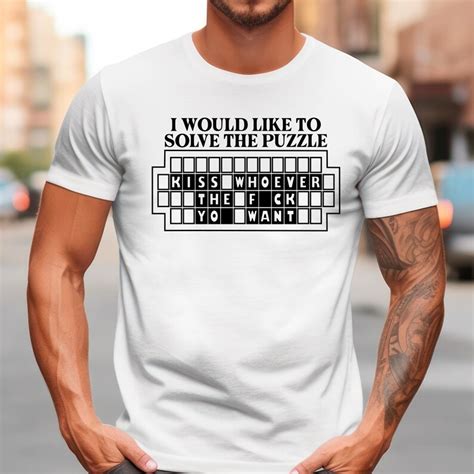 Kiss Whoever The Fuck You Want SVG PNG Wheel Of Fortune Equality Matters Gay Pride Equality