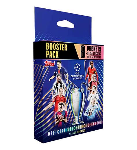 Topps Champions League Stickers Eco Pack De Pochettes