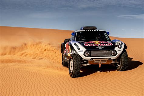 Rally Legend Carlos Sainz Joins Mini For 2019 Dakar