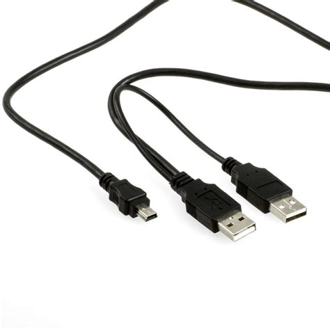 5v Power Via Usb Cable