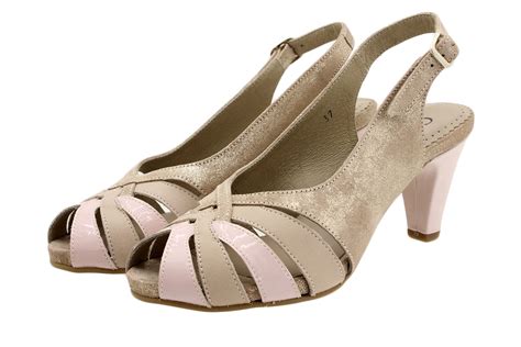 Sandalia Tac N Mujer De Verano En Nude Gasymar