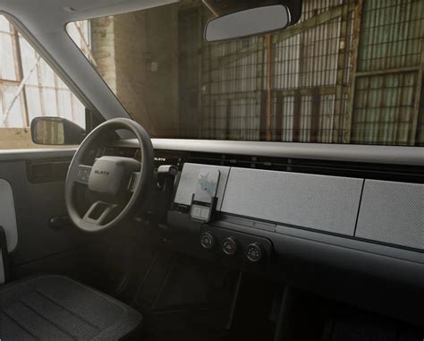 The Slate EV Truck: A $20K EV, Customizable Electric Pickup Built for