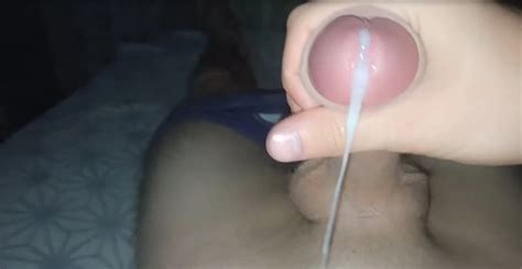At Night The Guy Decided To Jerk Off His Dick In The Bathroom And Cum With Sweet Cum Gay Porn