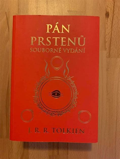 Pán Prstenů Omnibus J R R Tolkien Aukro