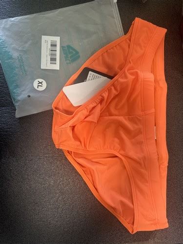 Aimpact Mens Swim Briefs Orange Xl Bathing Suit Bikini Swimsuit Swimwear Ebay