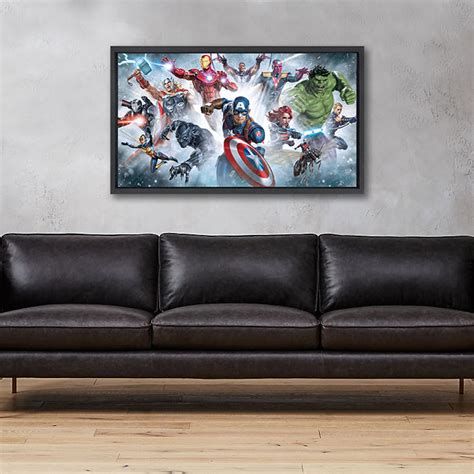 Avengers Assemble Wall Art (16"W x 12"H) - Globe Photos - Touch of Modern