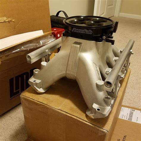 Ls7 4500 cid intake - LS1TECH - Camaro and Firebird Forum Discussion