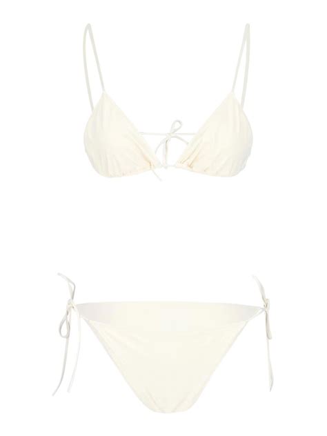 Lido Bikini White Women VENTIIVORY Shop Online At THEBS