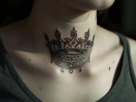 3 Point Crown Tattoo Meaning And Symbolism Perseverance
