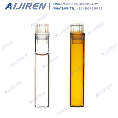 Hplc Clear Shell Vials With Clear Polyethylene Closure For HPLC