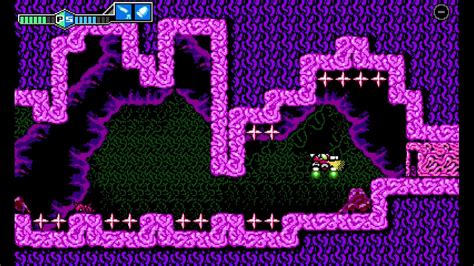 Blaster Master Zero 100 Walkthrough Part 8 Mutant Lord Area Youtube