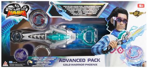 Infinity Nado Дзиґа VI серія Advanced Pack Gold Warrior Phoenix Золотий ...