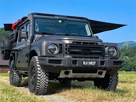 Ineos Grenadier Offroad And Adventure Tools By Black Sheep