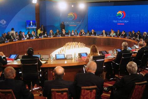Foro Celac China Potenciar Influencia En Am Rica Latina Con Financiamiento Y Apertura