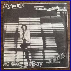 Sex Pistols The Biggest Blow Mega Rare Greek Killer Ps Punk The Clash Damned Vinyl Records