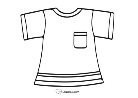 Camiseta Para Decorar Dibujo Dibujalia