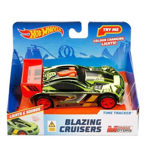 Hot Wheels Sesli Ve I Kl Blazing Cruisers Araba S