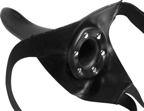 Holle Strap On G Spot Dildo Met Harnas Bol