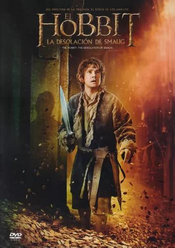 El Hobbit La Desolacion De Smaug Pelicula Original Dvd