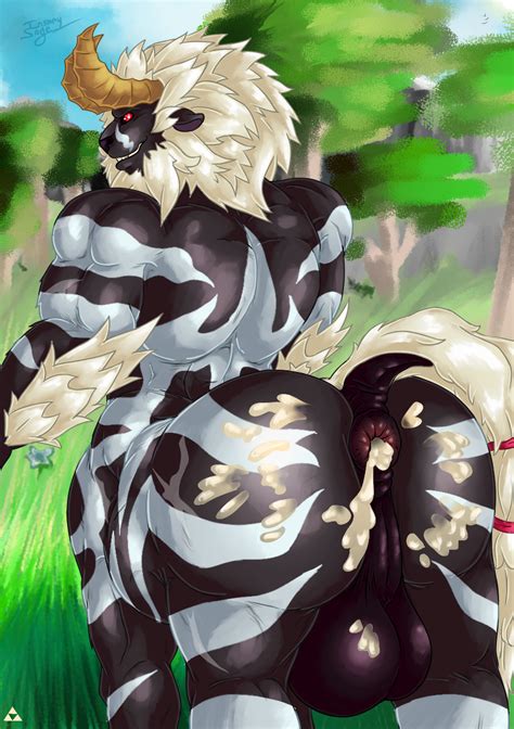 Rule Horns Anthro Anus Balls Bodily Fluids Breath Of The Wild Cum Cum In Ass Cum Inside