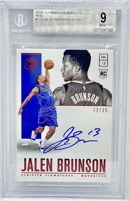 10 Best Jalen Brunson Rookie Cards to Collect - Sports Card Sharks