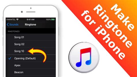 Make Ringtone For Iphone Using Itunes Easy Method Youtube