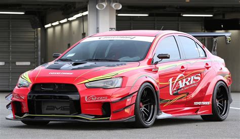 Evo X Varis Body Kit