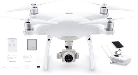 Amazon.com: DJI Phantom 4 Advanced+ (Plus) Drone Quadcopter 4K camera ...