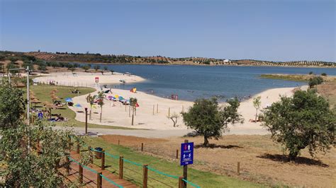 Praias De Alqueva E Amieira Galardoadas Bandeira Azul Comunidade